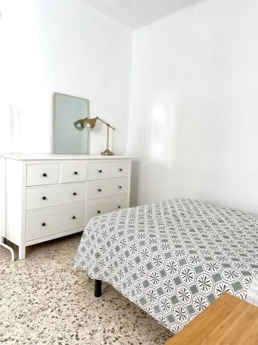 Postel nebo postele na pokoji v ubytování VélezVida Serna