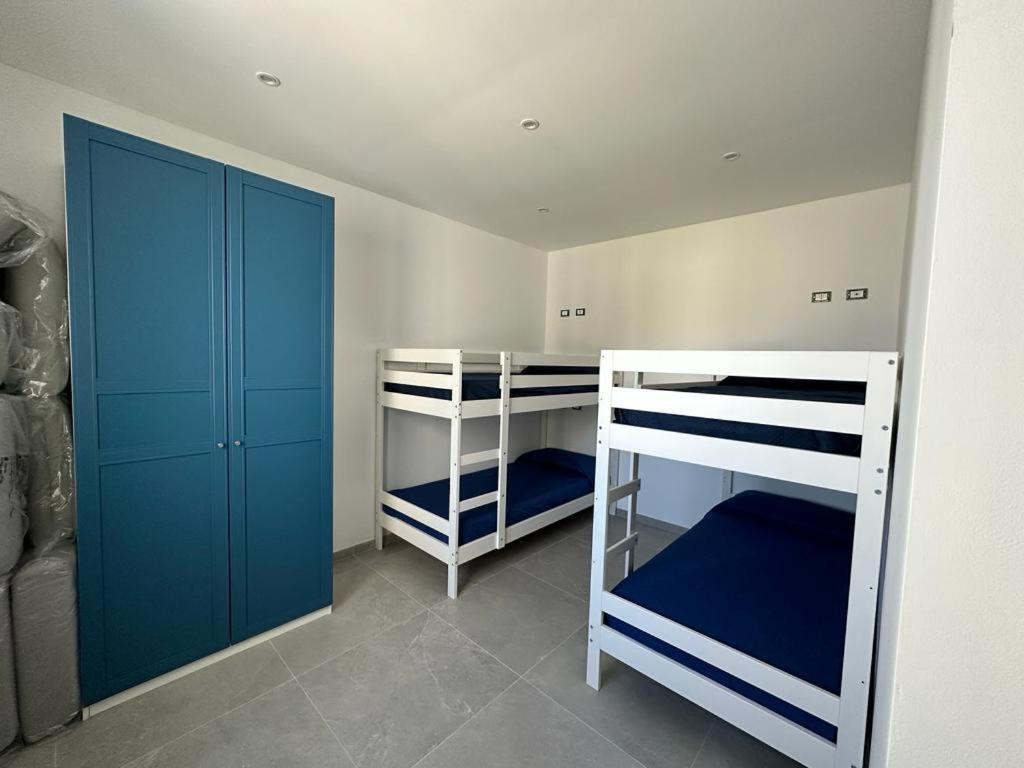 Postel nebo postele na pokoji v ubytování Villa dei Pioppi Deluxe