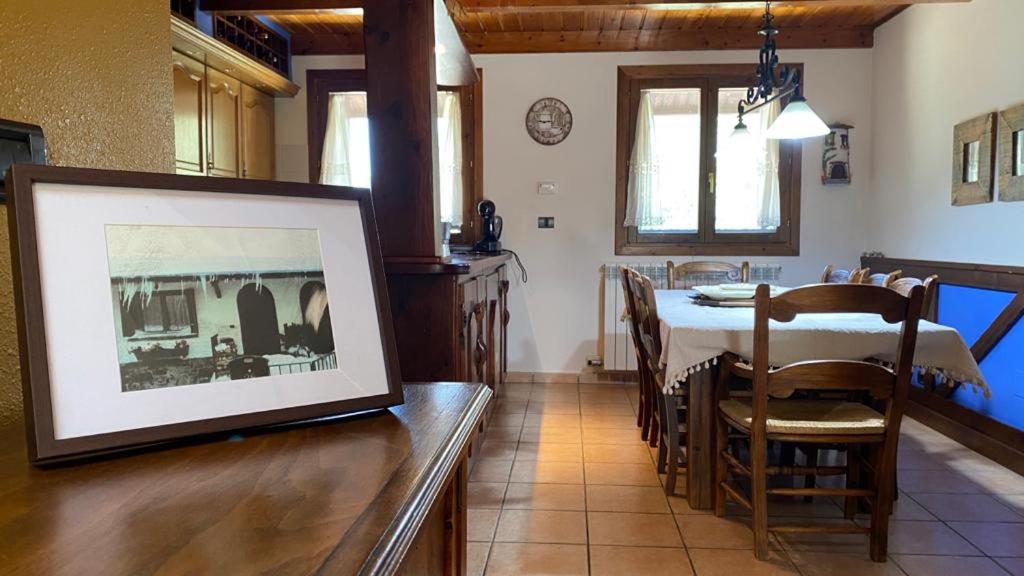 Posezení v ubytování Casa Belius