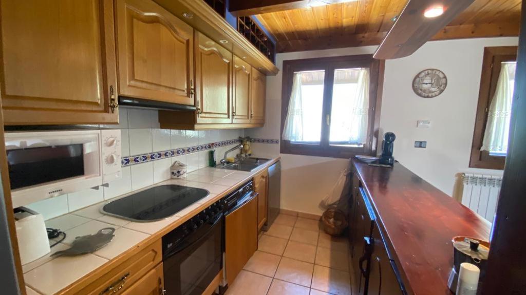Kuchyň nebo kuchyňský kout v ubytování Casa Belius