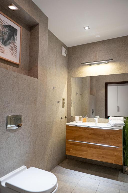Kúpeľňa v ubytovaní Apartament Sun Hill