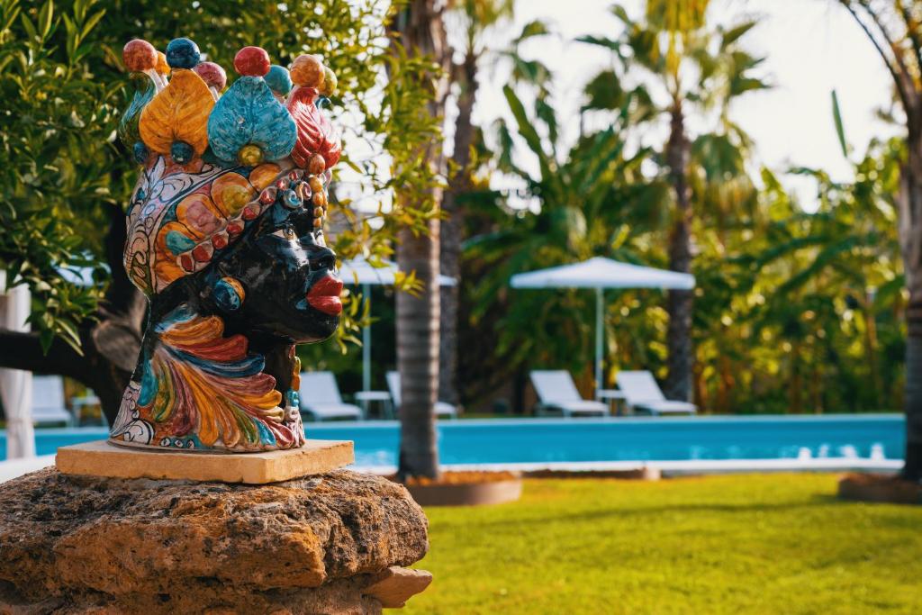 Bazén v ubytovaní Emesh Boutique Suite alebo v jeho blízkosti