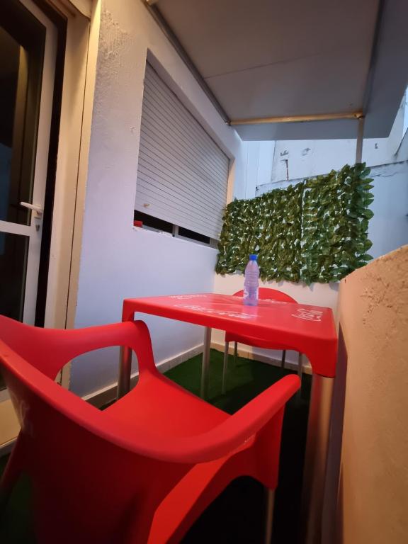 Posezení v ubytování El jardín de Miramar