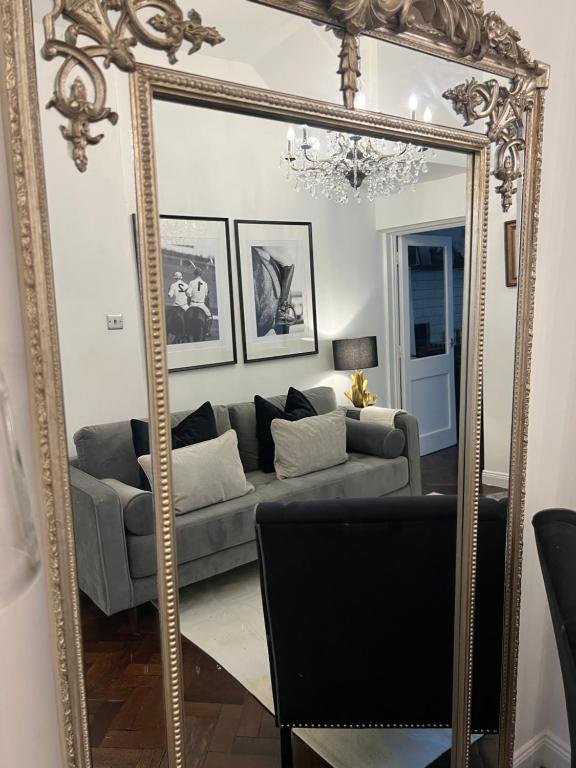 Posezení v ubytování Luxury Belfast Stay - Townhouse