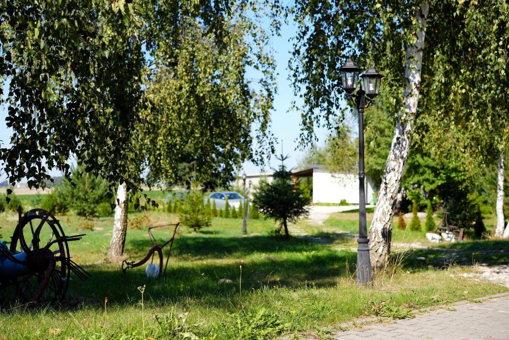 Zahrada ubytování "Route 62" Airport Modlin