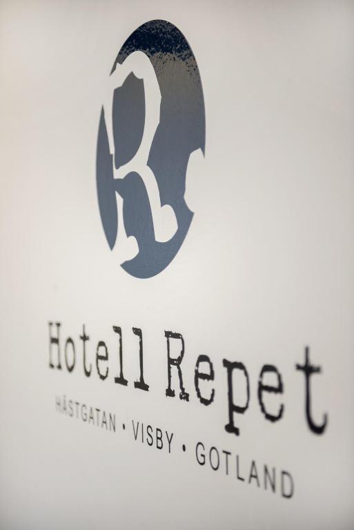 Certifikát, hodnocení, plakát nebo jiný dokument vystavený v ubytování Hotell Repet
