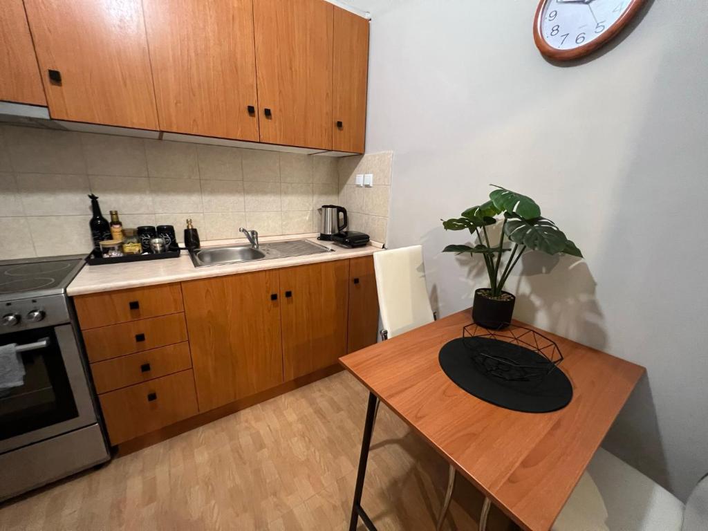 Kuchyňa alebo kuchynka v ubytovaní Supreme City Heart Apartment