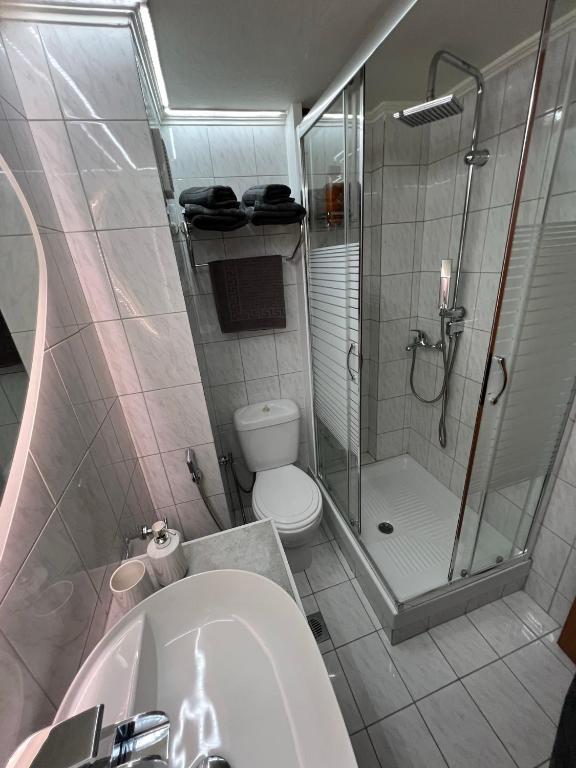 Kúpeľňa v ubytovaní Supreme City Heart Apartment