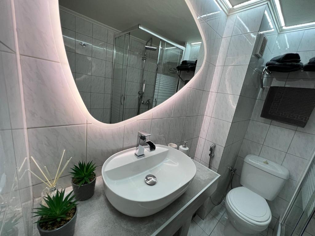 Kúpeľňa v ubytovaní Supreme City Heart Apartment