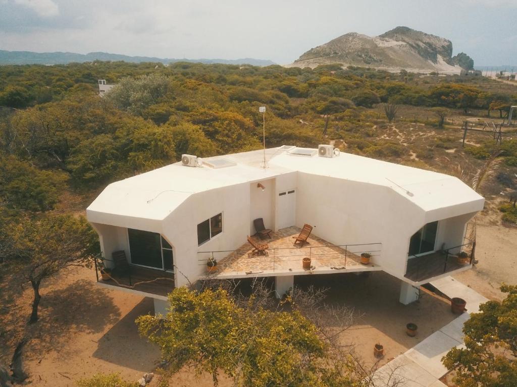 Phong cảnh thiên nhiên gần chỗ nghỉ nhà dân