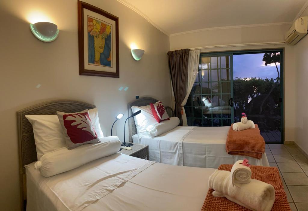 2 Suites à Temanahau Lodge - photo 8 - Tahiti, Polynésie