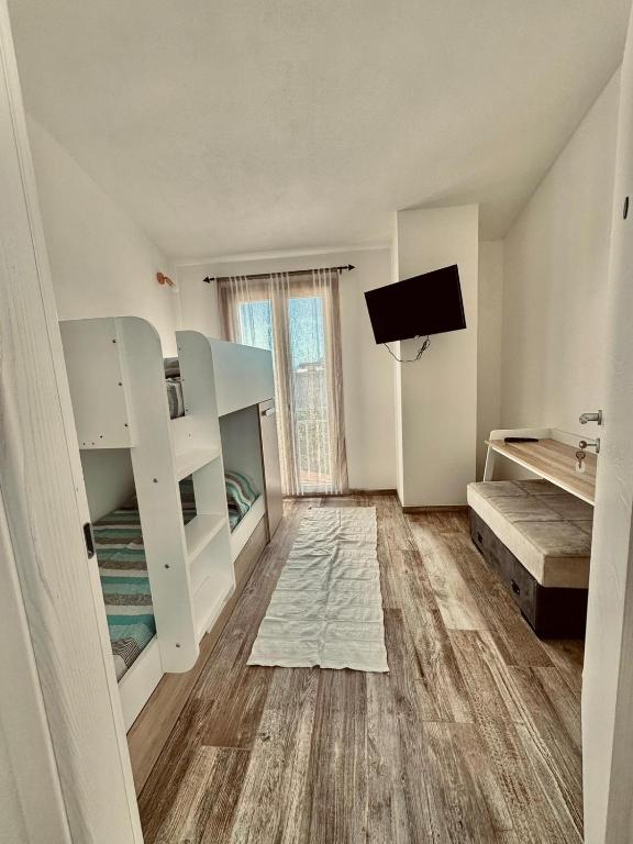 Postel nebo postele na pokoji v ubytování B&B Luchia