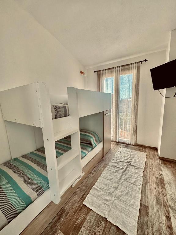 Postel nebo postele na pokoji v ubytování B&B Luchia