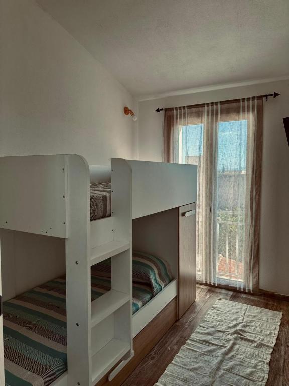 Postel nebo postele na pokoji v ubytování B&B Luchia
