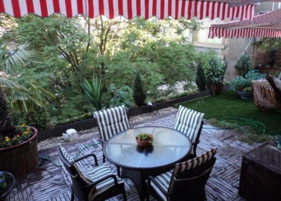 Enjoy in Zagreb Down Town with private penthouse terrace and panorama city view
