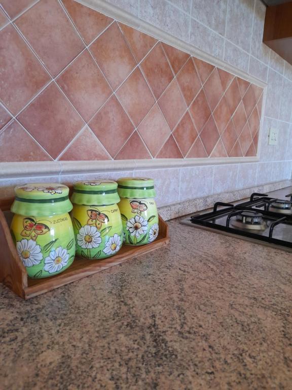 Appartamento Angela a Sant'Antioco - Accogliente rifugio con giardino