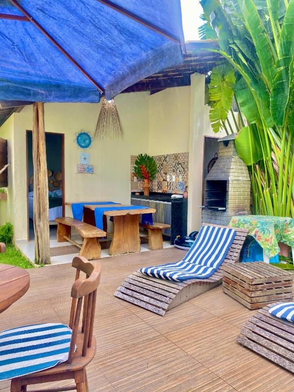 Casa Hibiscus Beach Club Ipioca Maceió - Five-Bedroom House