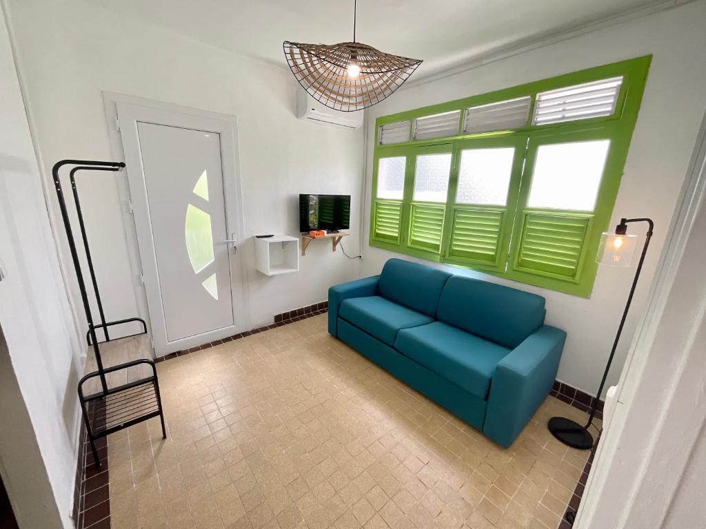 Apartment Studio très bien placé au-dessus de Madiana plage, Schœlcher