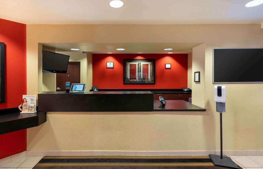 Kuchyň nebo kuchyňský kout v ubytování Extended Stay America Suites - Reno - South Meadows