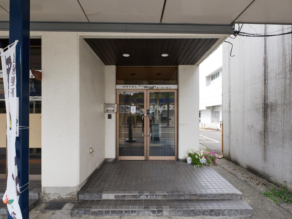 Exteriér nebo vchod ubytování Hotel SIMIZU