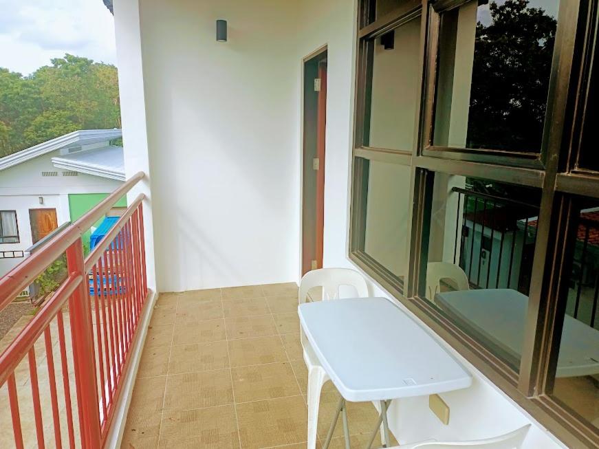 Balkón nebo terasa v ubytování Alona WhiteHouses Resort