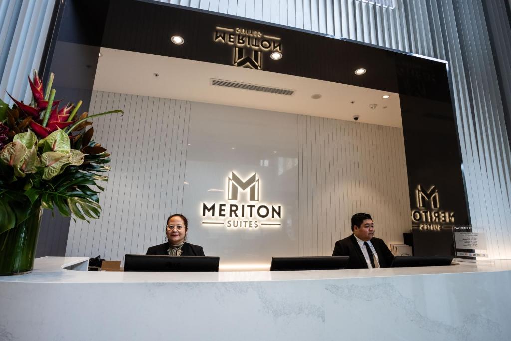 Vstupní hala nebo recepce v ubytování Meriton Suites Liverpool