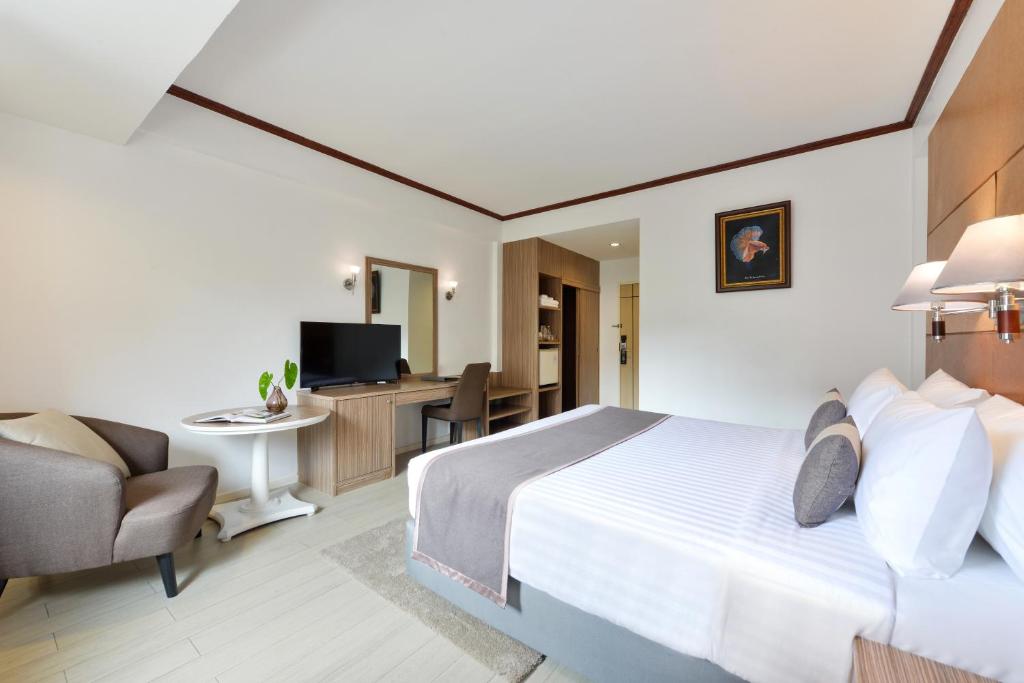 The Beverly Hotel Pattaya - 经典高级双人或双床间