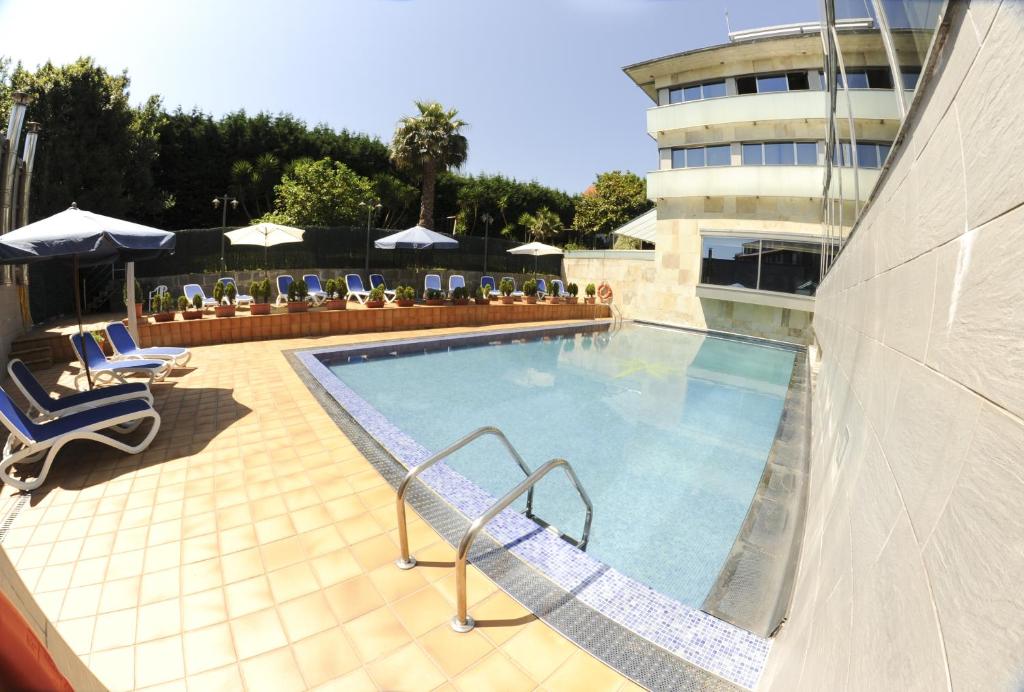 Piscina en o cerca de Hotel Estrella Norte