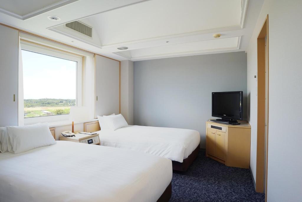 Marroad International Hotel Narita - Deluxe Zweibettzimmer - Nichtraucher
