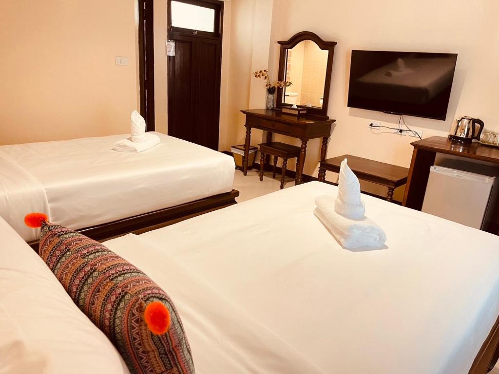 Na Thapae Chiangmai Hotel - Resim 15