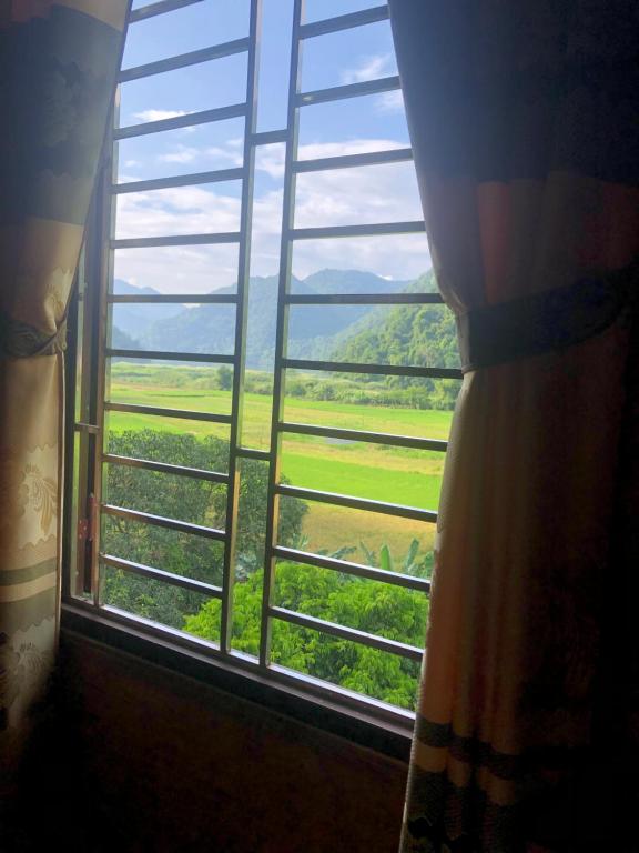 Minh Quang homestay - ダブルルーム レイクビュー