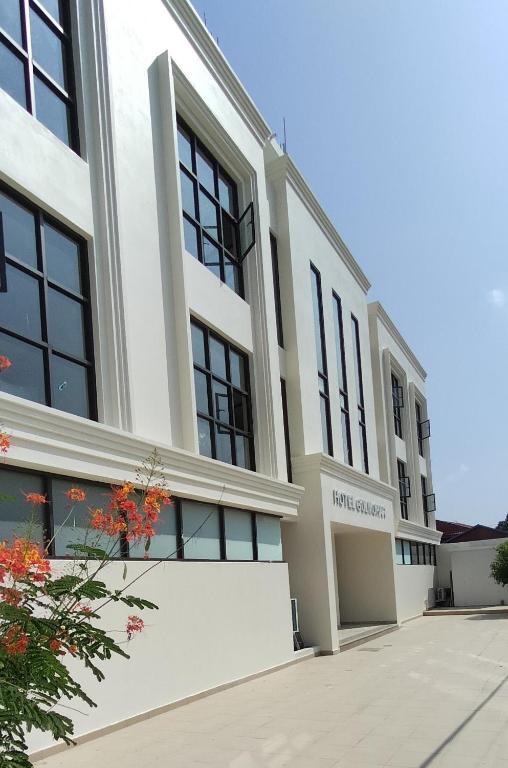 Hoone, kus hotell asub