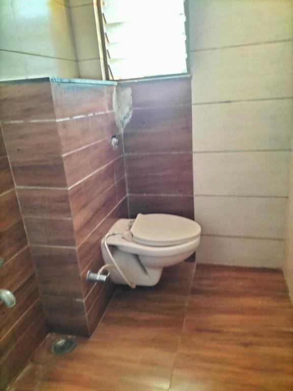 Koupelna v ubytování HOTEL SAI SURYA