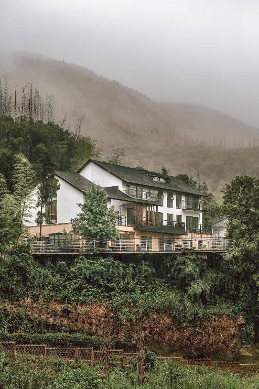 德清的住宿－听涧·莫干山椿山集景观民宿，相簿中的一張相片