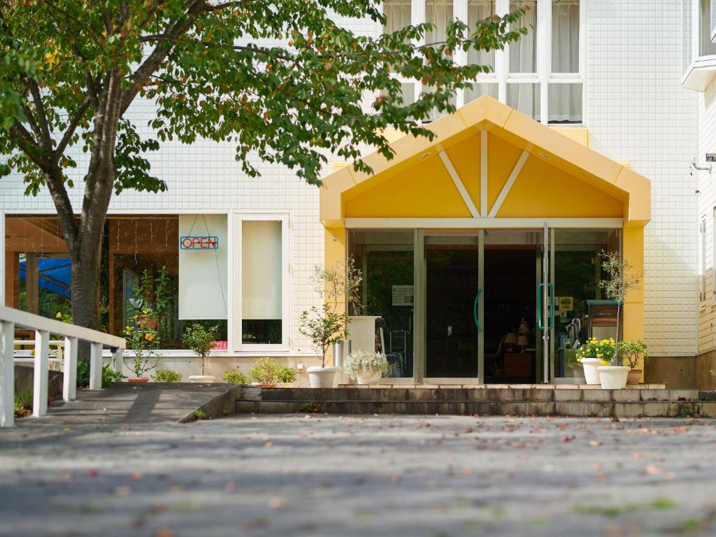 Exteriér nebo vchod ubytování Asama Kogen Hotel