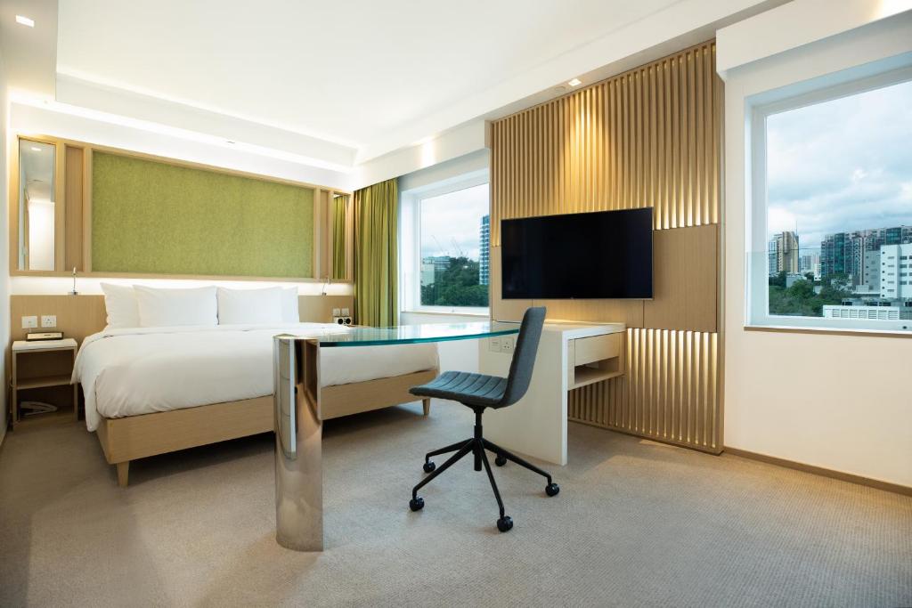 Eaton HK - Salon
