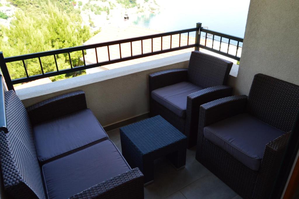 Villa Gloria - Duplex Appartement Met Uitzicht Op Zee