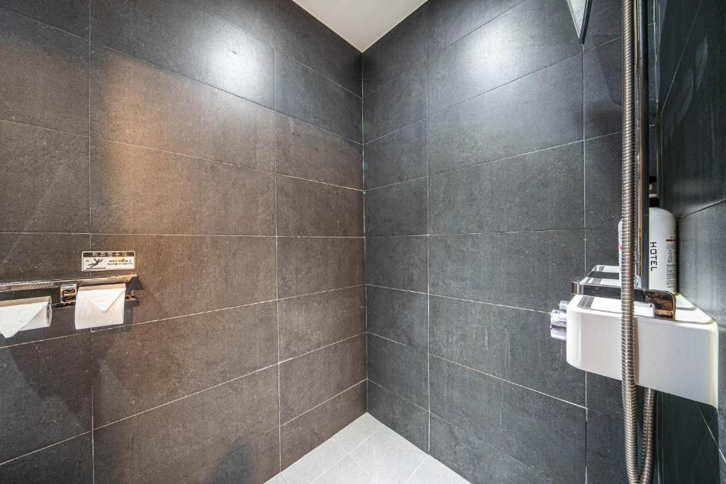 Koupelna v ubytování HOTEL STAY AYANA DAEJEON