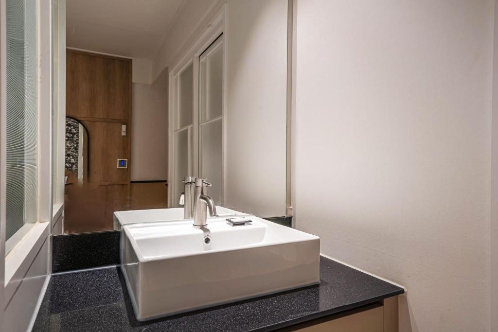 Koupelna v ubytování HOTEL STAY AYANA DAEJEON