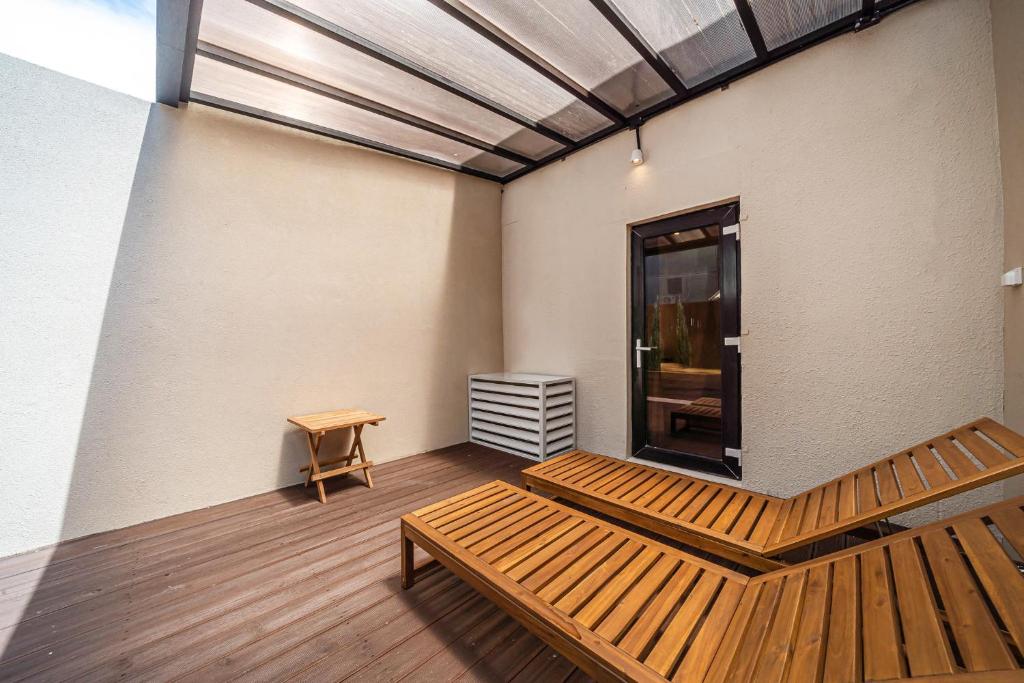 Posezení v ubytování HOTEL STAY AYANA DAEJEON