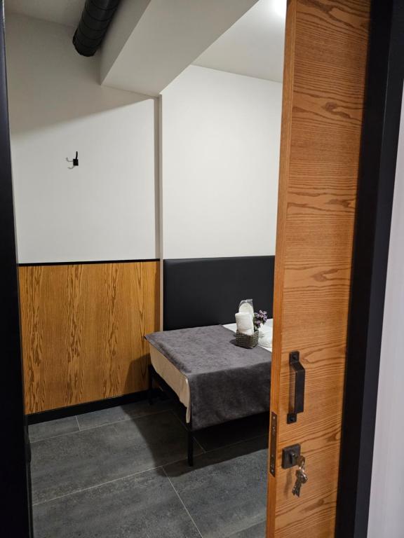 Postel nebo postele na pokoji v ubytování Orion Hostel