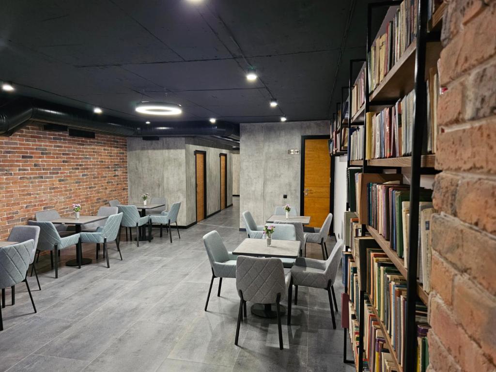 Posezení v ubytování Orion Hostel