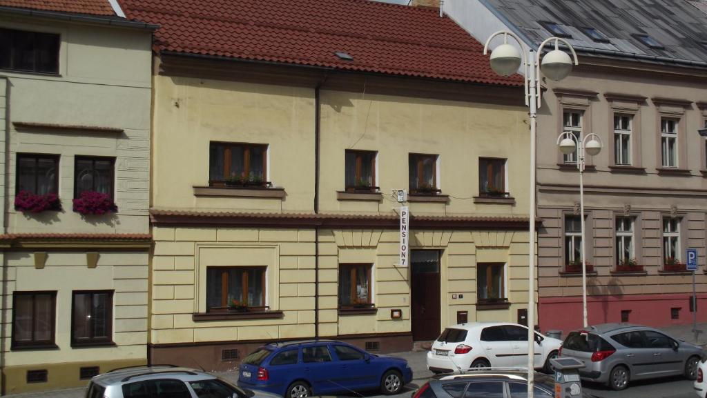 Fotografie z fotogalerie ubytování Pension 7 v Táboře