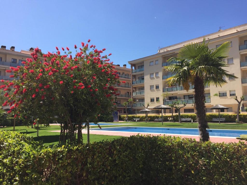 Vonkajšia záhrada v ubytovaní Vicmar Home Apartment I