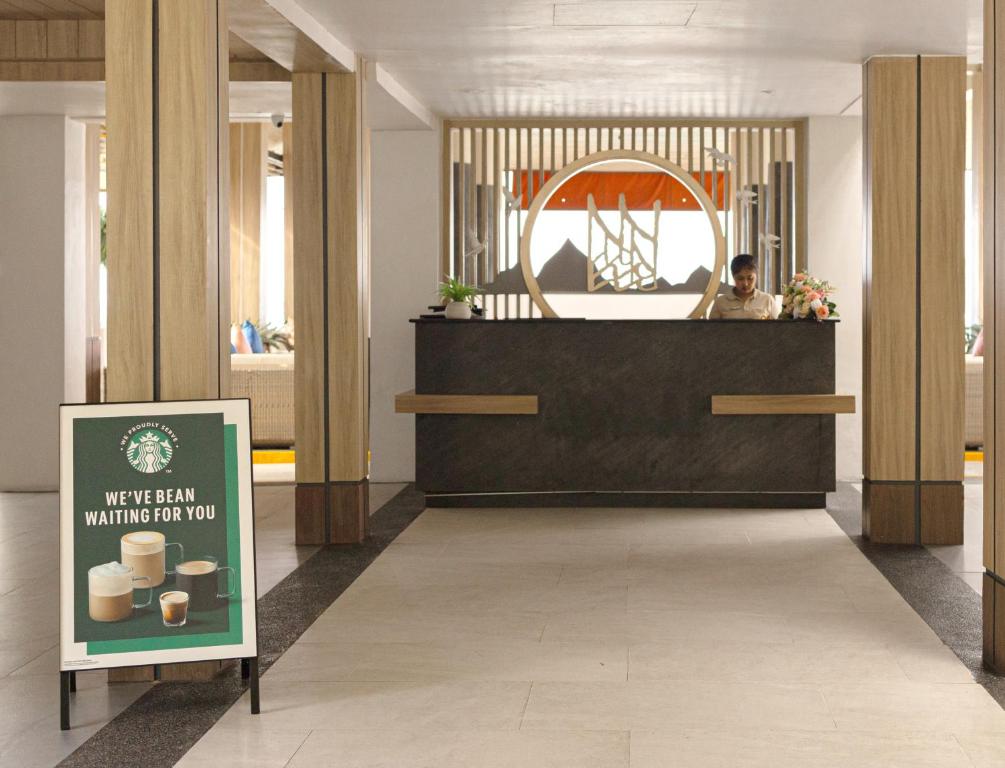 Certifikát, hodnocení, plakát nebo jiný dokument vystavený v ubytování Namaka Resort Kamala
