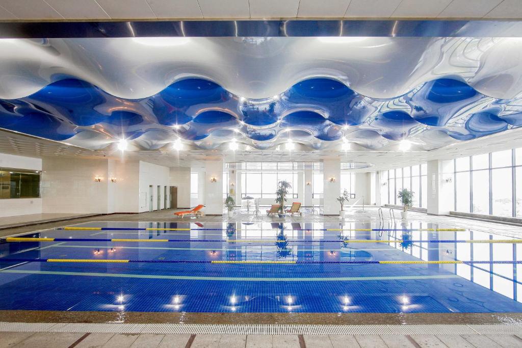 Bazén v ubytování Grand Plaza Hotel Hanoi nebo v jeho okolí