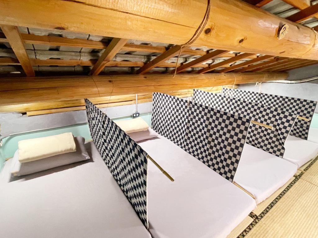Posezení v ubytování Fuqi Hostel - Heping