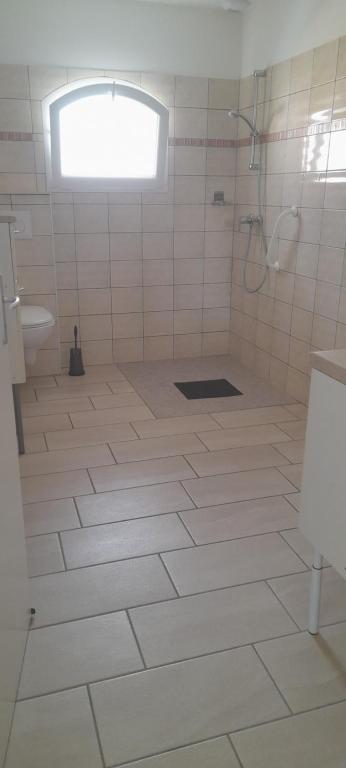 Koupelna v ubytování LA Grange Aux Etangs