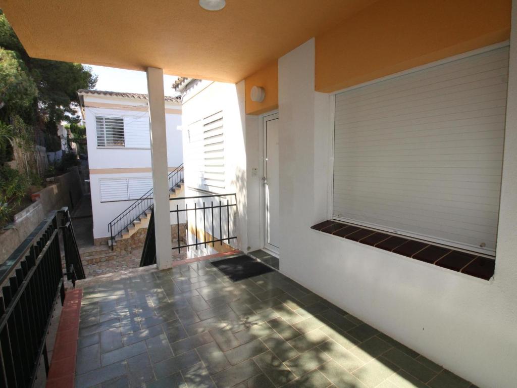 Balkón alebo terasa v ubytovaní MORÉ I 1 DRTA - Apartamento con vistas al mar, barrio tranquilo con jardín. - ES-228-54