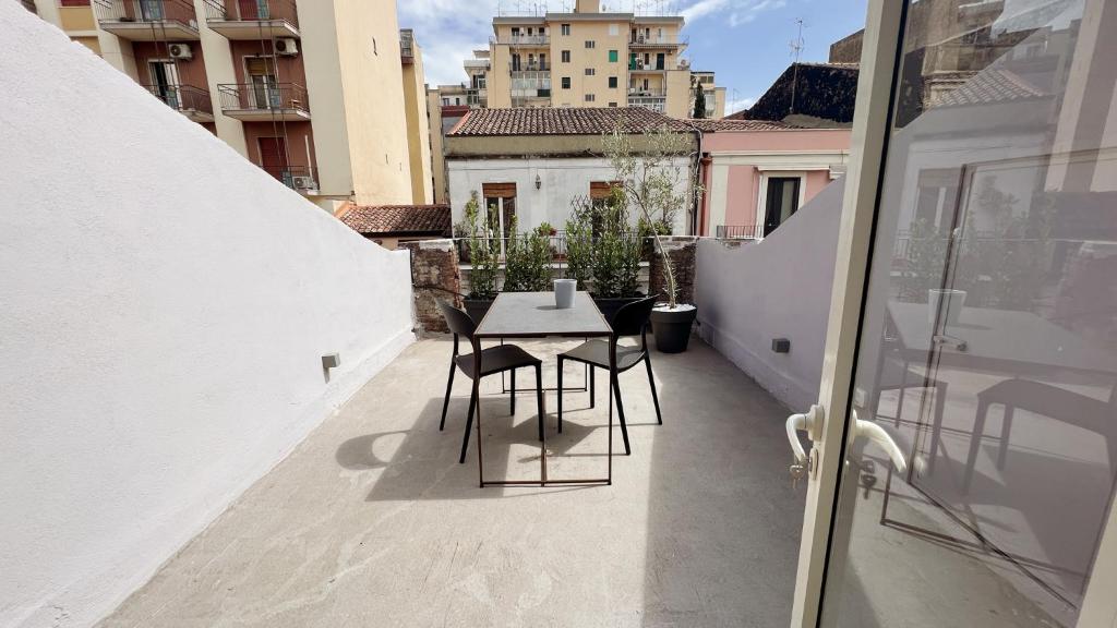 Balkón nebo terasa v ubytování 169Home